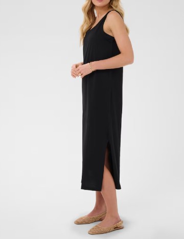 Rochie medie Love Copenhagen, negru