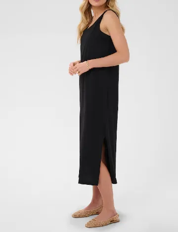 Rochie medie Love Copenhagen, negru
