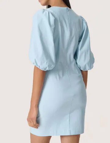 Rochie scurta Soaked In Luxury, albastru