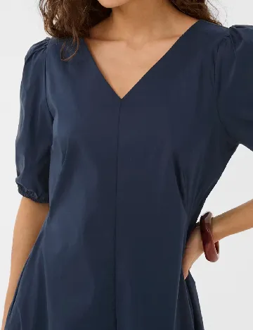 Rochie medie Culture, bleumarin