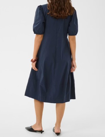 Rochie medie Culture, bleumarin
