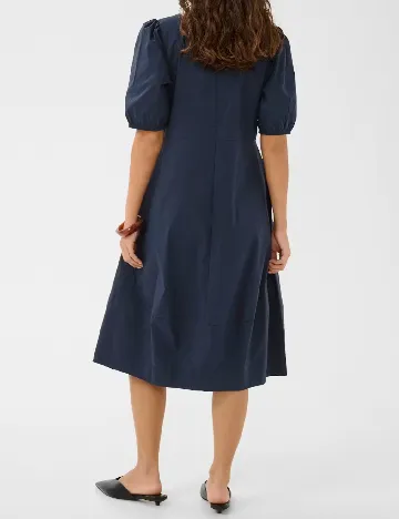 Rochie medie Culture, bleumarin