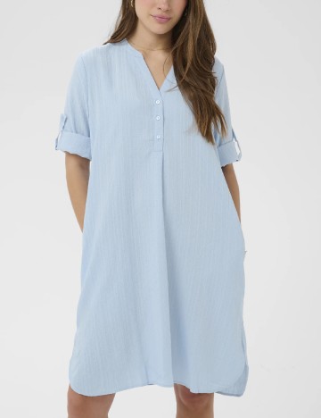 Rochie scurta Love Copenhagen, bleu