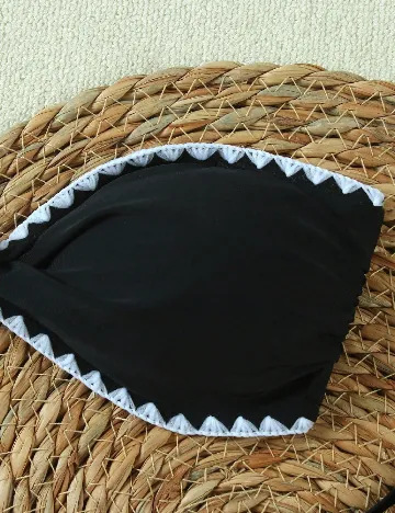 Costum de baie SHEIN, negru