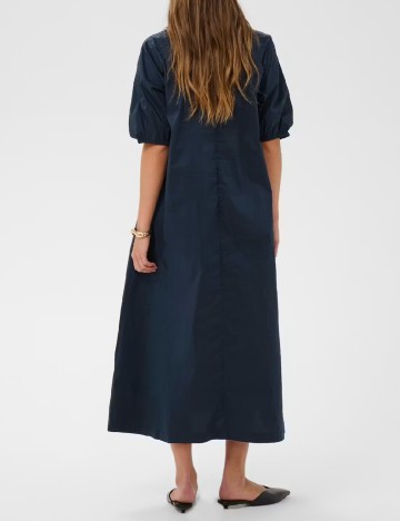 Rochie medie Culture, bleumarin