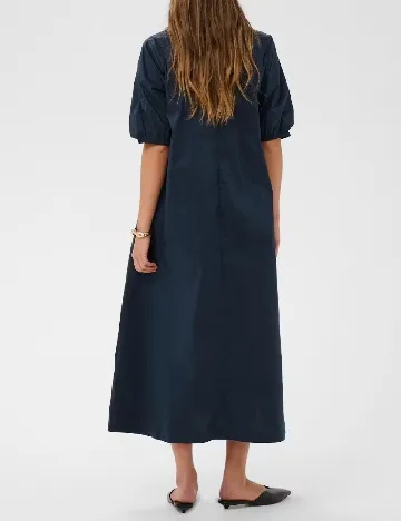 Rochie medie Culture, bleumarin