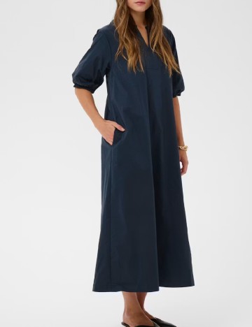 Rochie medie Culture, bleumarin