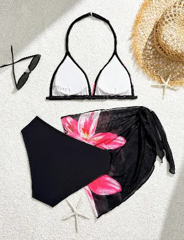Costum de baie Shein Kids, negru