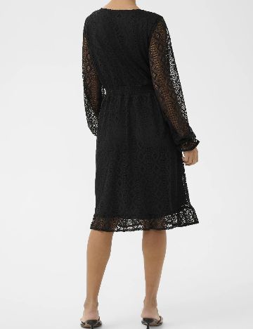 Rochie medie Cream, negru