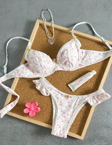 Costum de baie SHEIN, alb