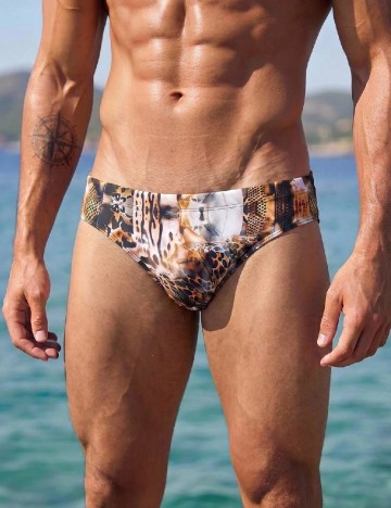 Slip de baie SHEIN, mix culori