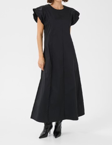 Rochie lunga Culture, negru