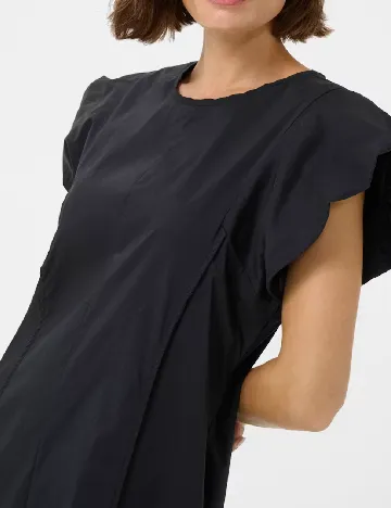 Rochie lunga Culture, negru
