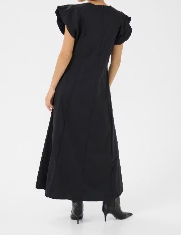 Rochie lunga Culture, negru