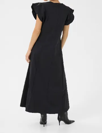 Rochie lunga Culture, negru