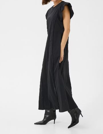 Rochie lunga Culture, negru
