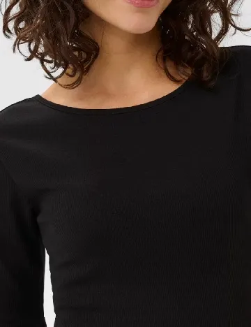 Rochie lunga Kaffe, negru