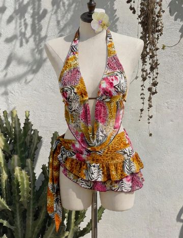 Compleu De Plaja SHEIN, mix culori