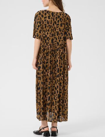 Rochie lunga Kaffe, animal print