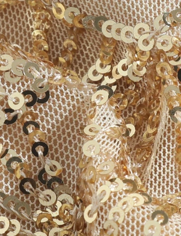Costum de baie SHEIN, maro deschis