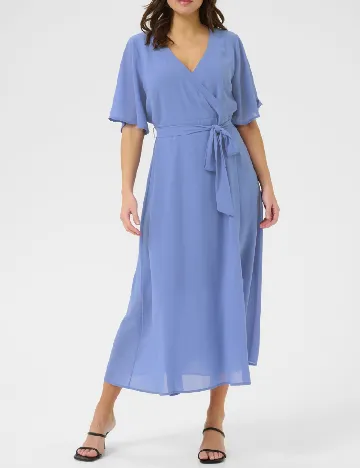 Rochie medie Kaffe, albastru