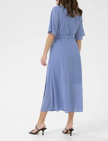 Rochie medie Kaffe, albastru
