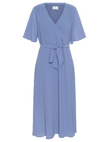 Rochie medie Kaffe, albastru