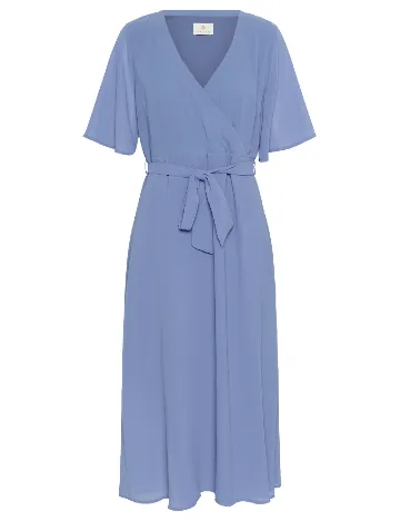 Rochie medie Kaffe, albastru
