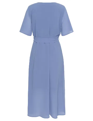 Rochie medie Kaffe, albastru