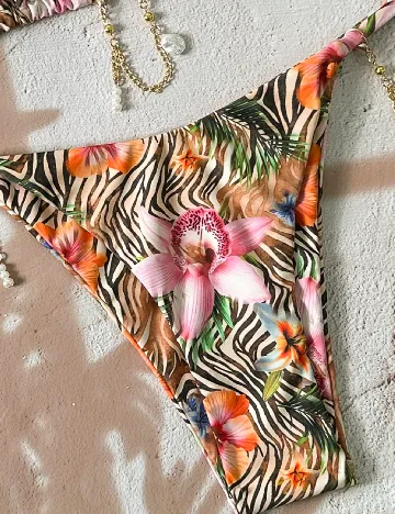 Costum de baie SHEIN, mix culori