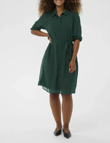 Rochie medie Love Copenhagen, verde