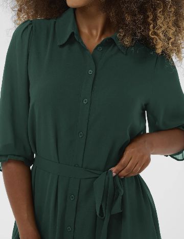 Rochie medie Love Copenhagen, verde