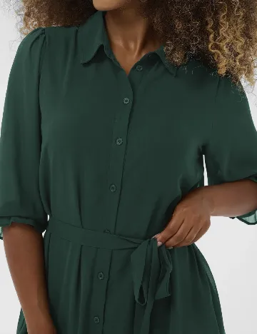 Rochie medie Love Copenhagen, verde