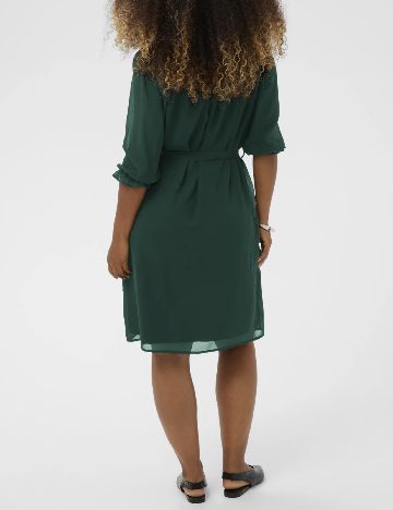 Rochie medie Love Copenhagen, verde