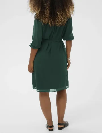 Rochie medie Love Copenhagen, verde
