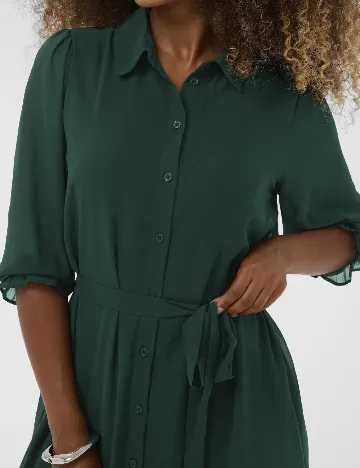 Rochie medie Love Copenhagen, verde