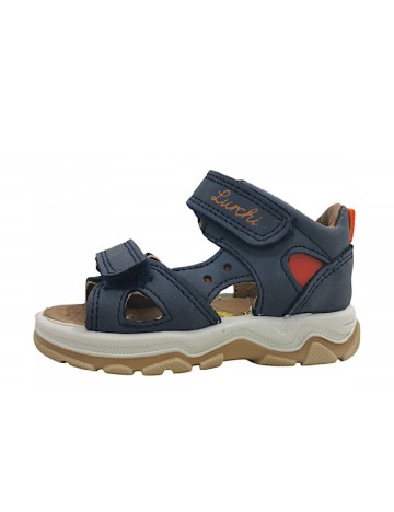 Sandale Lurchi, bleumarin