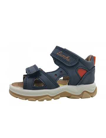 Sandale Lurchi, bleumarin