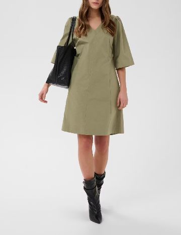 Rochie scurta Culture, verde