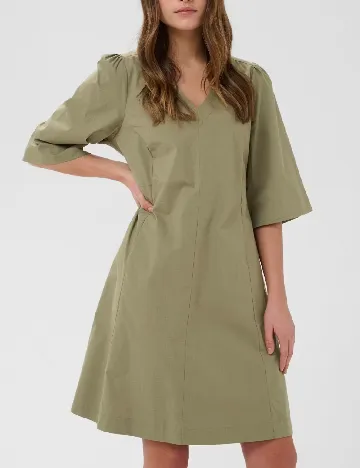 Rochie scurta Culture, verde