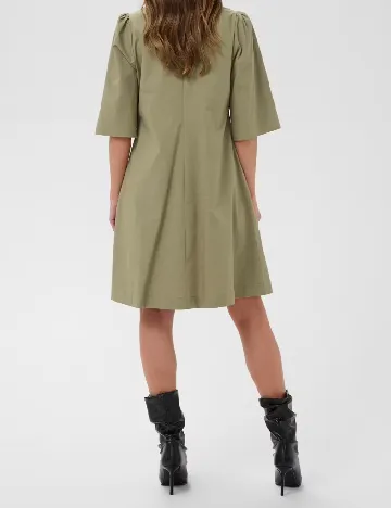 Rochie scurta Culture, verde