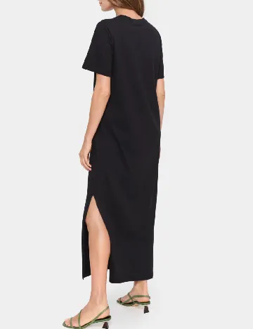 Rochie lunga Saint Tropez, negru