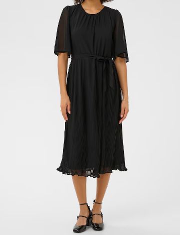 Rochie medie Kaffe, negru