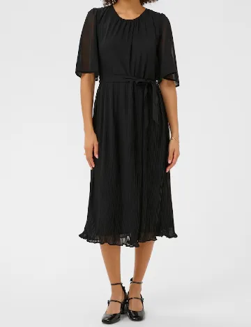 Rochie medie Kaffe, negru