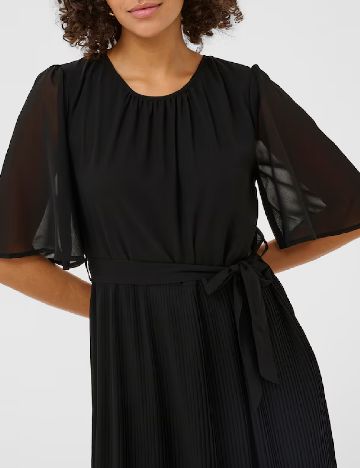 Rochie medie Kaffe, negru