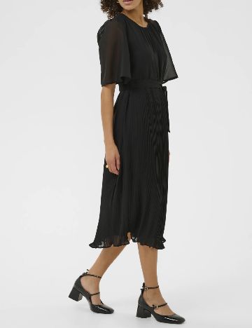 Rochie medie Kaffe, negru
