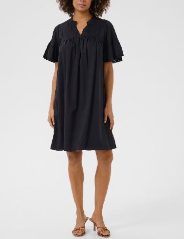 Rochie scurta Culture, negru