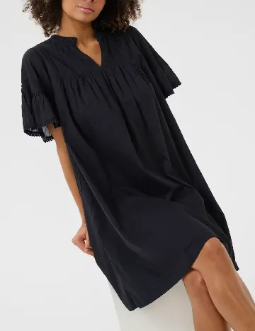 Rochie scurta Culture, negru