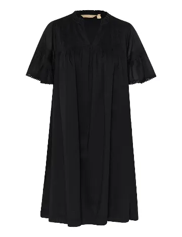 Rochie scurta Culture, negru