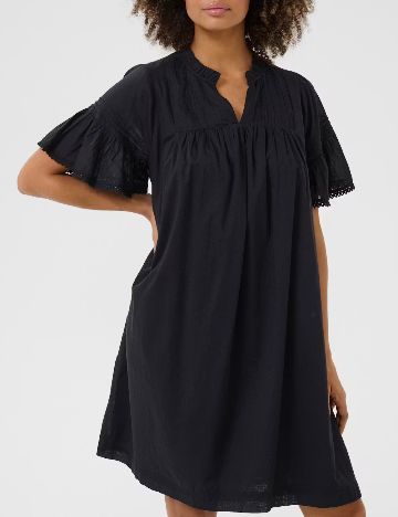 Rochie scurta Culture, negru